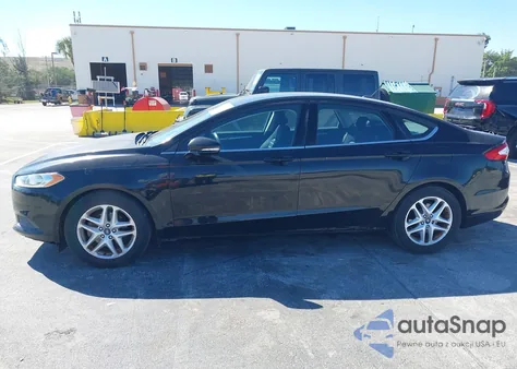 2016 Ford Fusion Se из США, поврежденный, VIN 3FA6P0H76GR200131